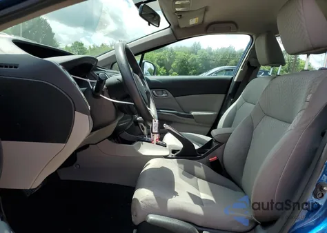 2015 Honda Civic Lx z USA, uszkodzony, nr VIN 2HGFB2F52FH563348